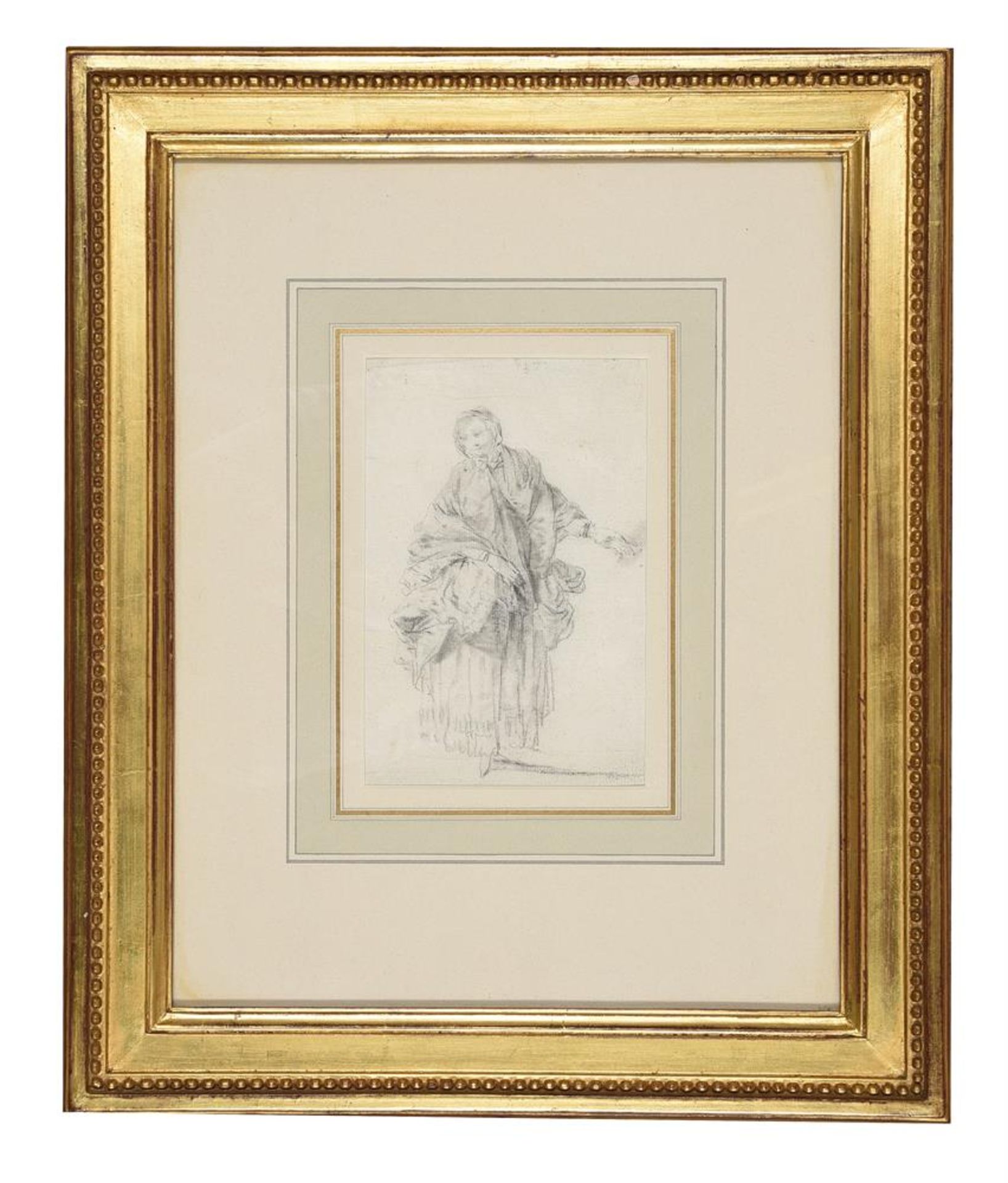 Jean Baptiste Pillement (French 1728-1808), A pair of figural studies - Bild 3 aus 5