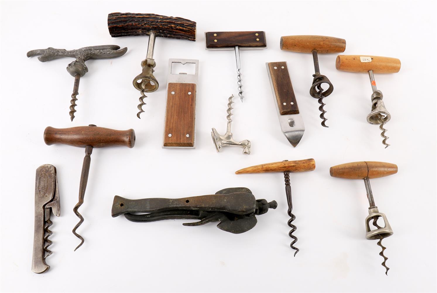 Corkscrews assorted