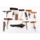 Corkscrews assorted