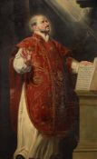 After Sir Peter Paul Rubens, Saint Ignatius of Loyola