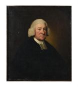 Follower of Lemuel Francis Abbott, Portrait of a clergyman