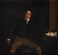 After Jules Bastien-Lepage , Portrait of Sir Henry Irving