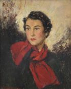 λ Uberto Pallastrelli de Celleri (Italian 1904-1991), Portrait of The Duchess of Westminster