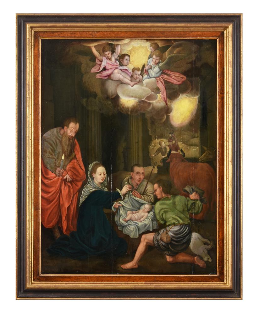 After Hendrick Goltzius, The Adoration of the Shepherds - Image 3 of 4