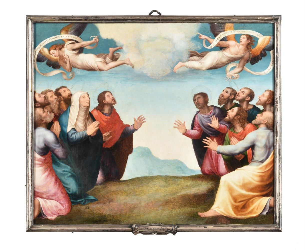 Manner of Raffaello Sanzio da Urbino called Raphael, The Ascension - Image 2 of 3