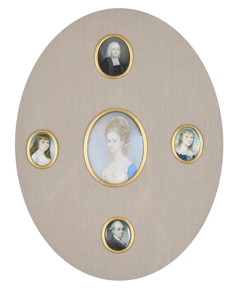 Y Attributed to John Hoskins (British c.1590-1664), Lady Glynne Wheler, together with 14 others (15)