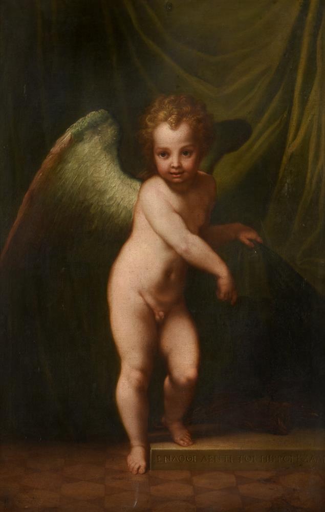 Follower of Andrea del Sarto, Cupid