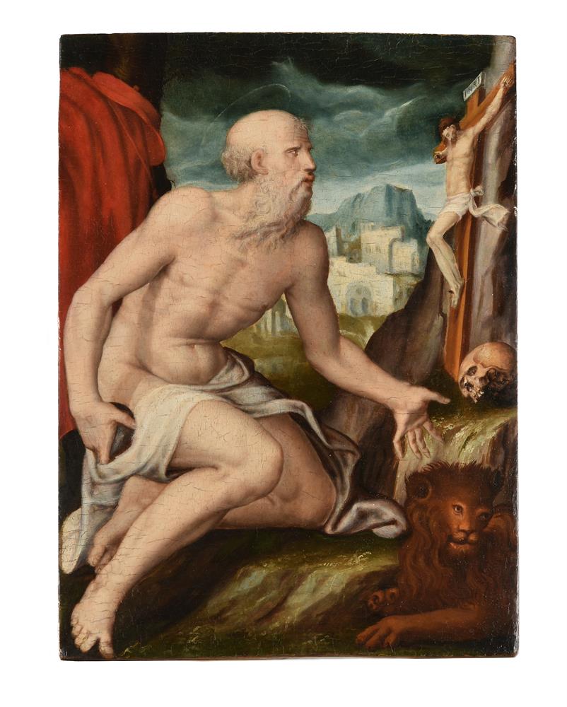 North Italian School (late 16th Century), St Jerome