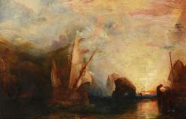 After Joseph Mallord William Turner, Ulysses Deriding Polyphemus