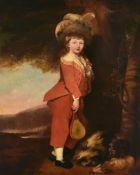Richard Morton Paye (British 1750 - 1821), The badminton player