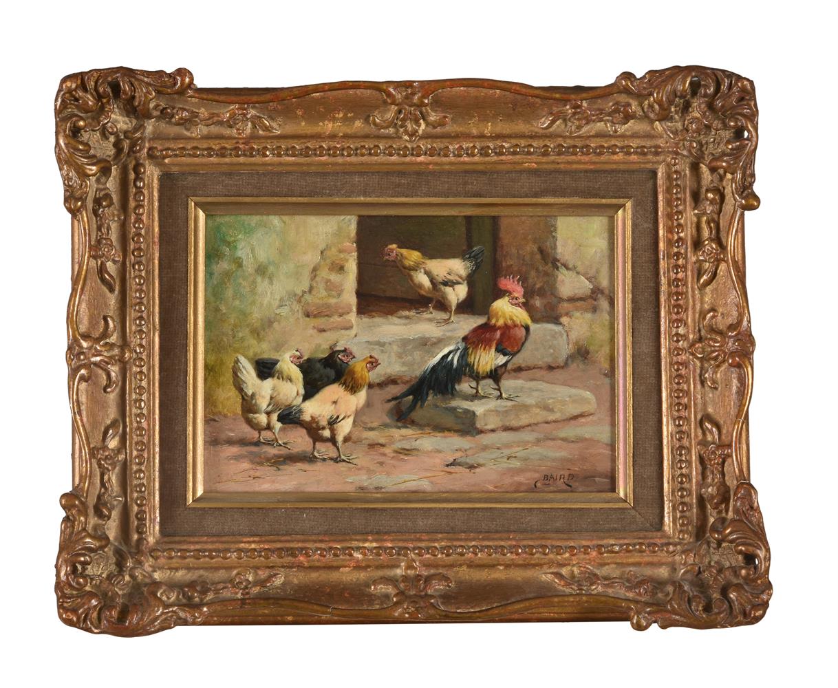 William Baptiste Baird (American 1847-1899), Farmyard friends, a set of seven (7) - Image 12 of 14