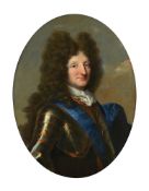 Attributed to Hyacinthe Rigaud (French 1659 - 1743) and Studio, Portrait of Duc de Saint-Aignan