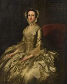Thomas Hudson (British 1701 - 1779), Portrait of Mary Browne (1721 - 1773)