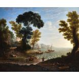 Follow of Claude Lorrain, The abduction of Europa