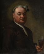 After Sir Godfrey Kneller, Portrait of Lebeck, a London tavern-keeper