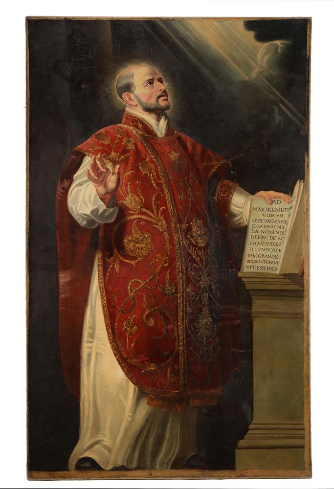 After Sir Peter Paul Rubens, Saint Ignatius of Loyola - Image 3 of 9