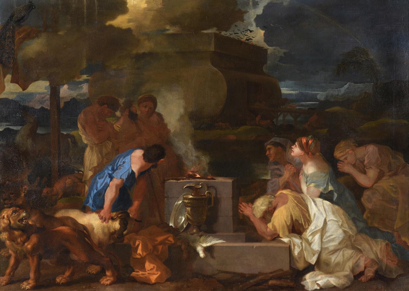 After Sébastien Bourdon, The Sacrifice of Noah