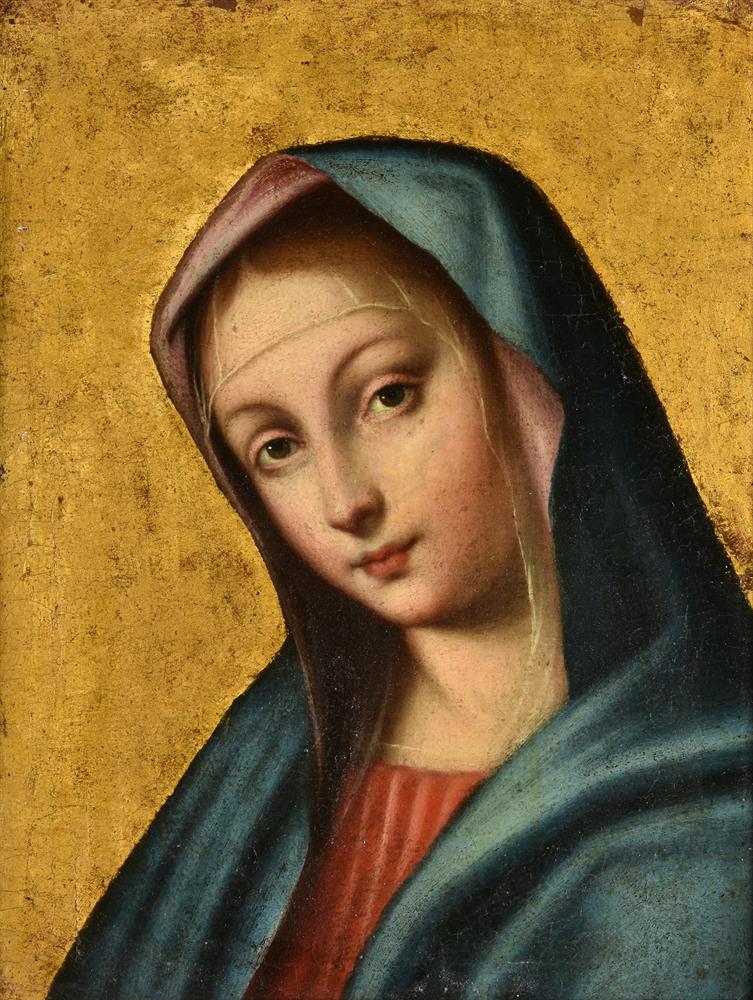 Italian School (late 17th / early 18th century), Madonna