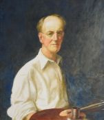 λ Frank Cadogan Cowper (British 1877-1958), Self-Portrait of the Artist in his Eightieth Year