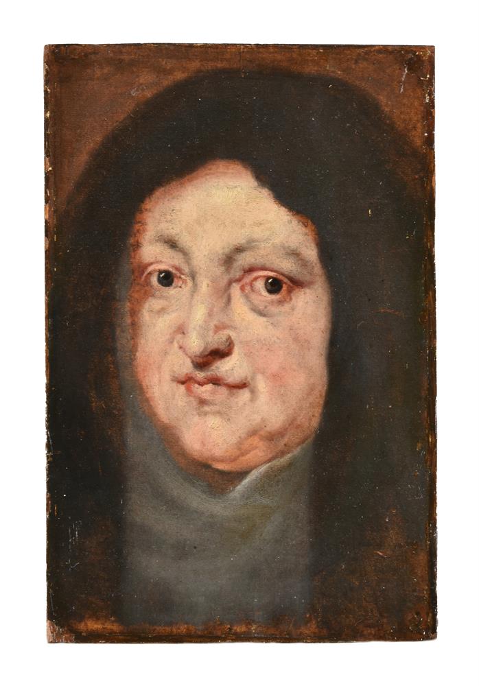 Flemish School (17th Century), The Archduchess Isabella Clara Eugenia - Image 2 of 3