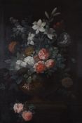 Circle of Simon Pietersz Verelst (Dutch 1644-1721), Still life of flowers