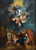 After Sir Peter Paul Rubens, The Assumption of the Virgin