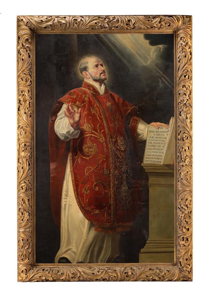 After Sir Peter Paul Rubens, Saint Ignatius of Loyola - Image 2 of 9