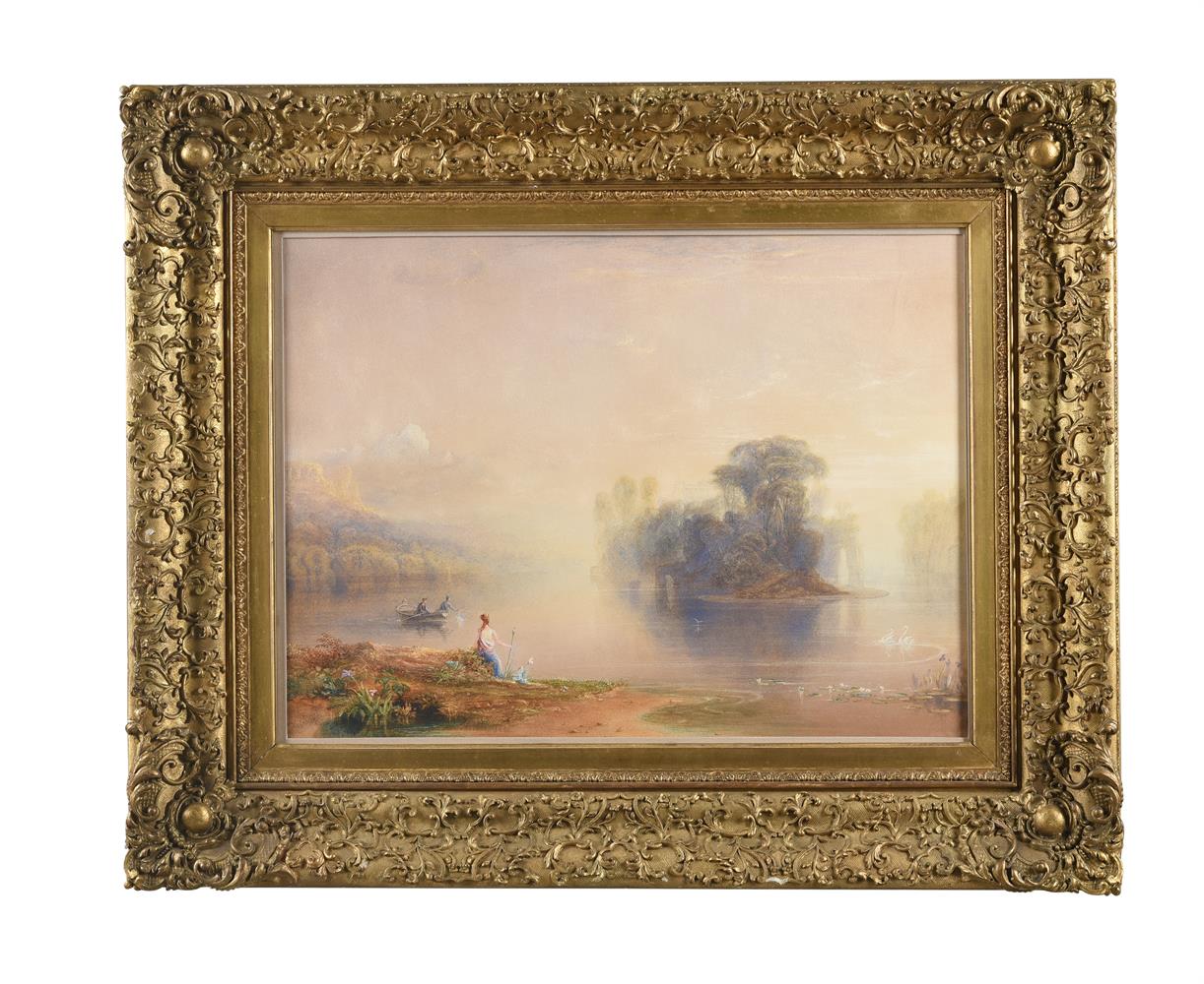 Copley Fielding (British 1787-1855), Fairy Isle - Image 2 of 3