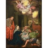 After Hendrick Goltzius, The Adoration of the Shepherds