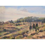 λ Richard Foster (British b. 1945), Lucca landscape