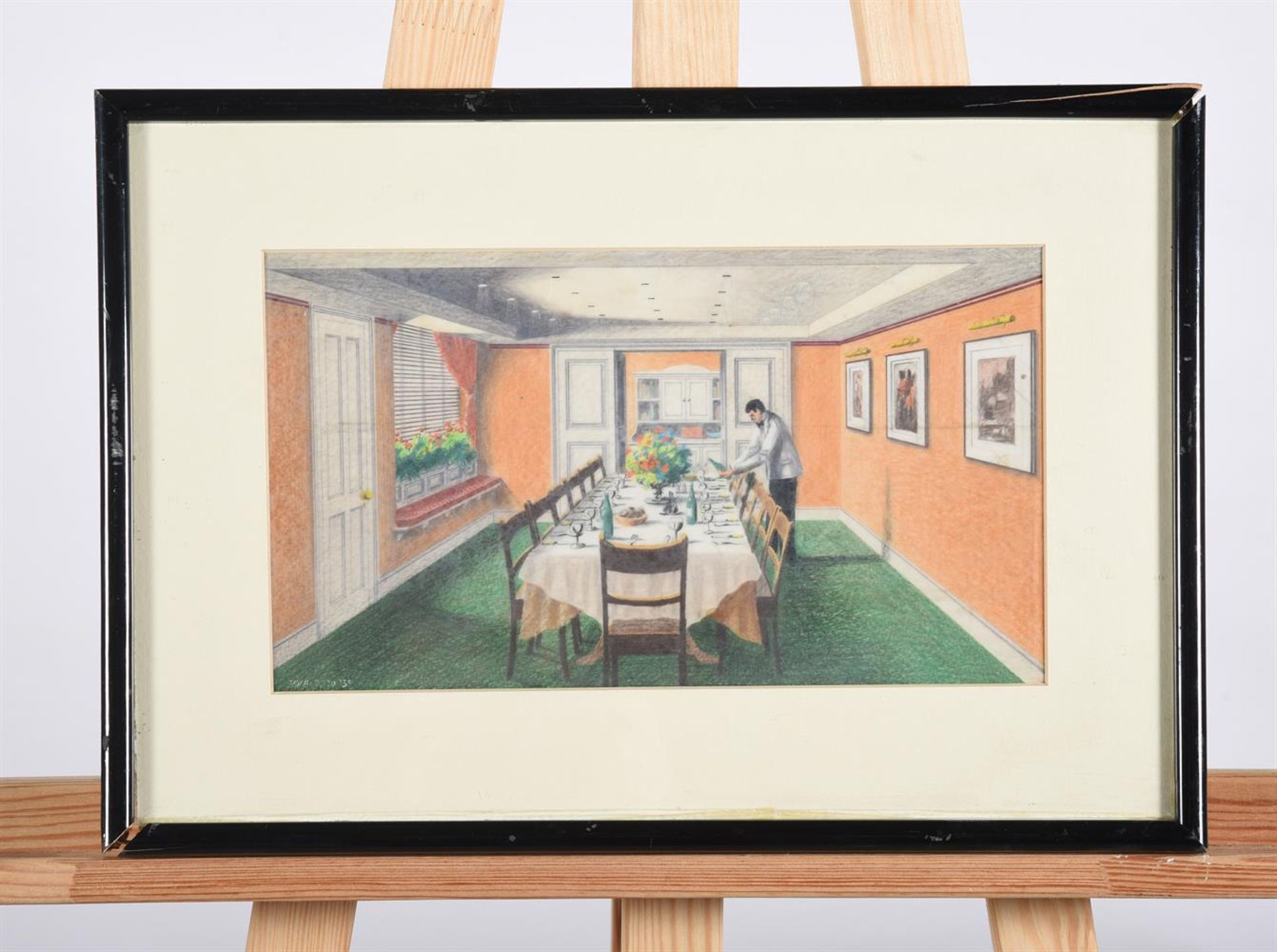 λ Michael Stiff (British 20th century), Views of Green's Restaurant - Image 14 of 14