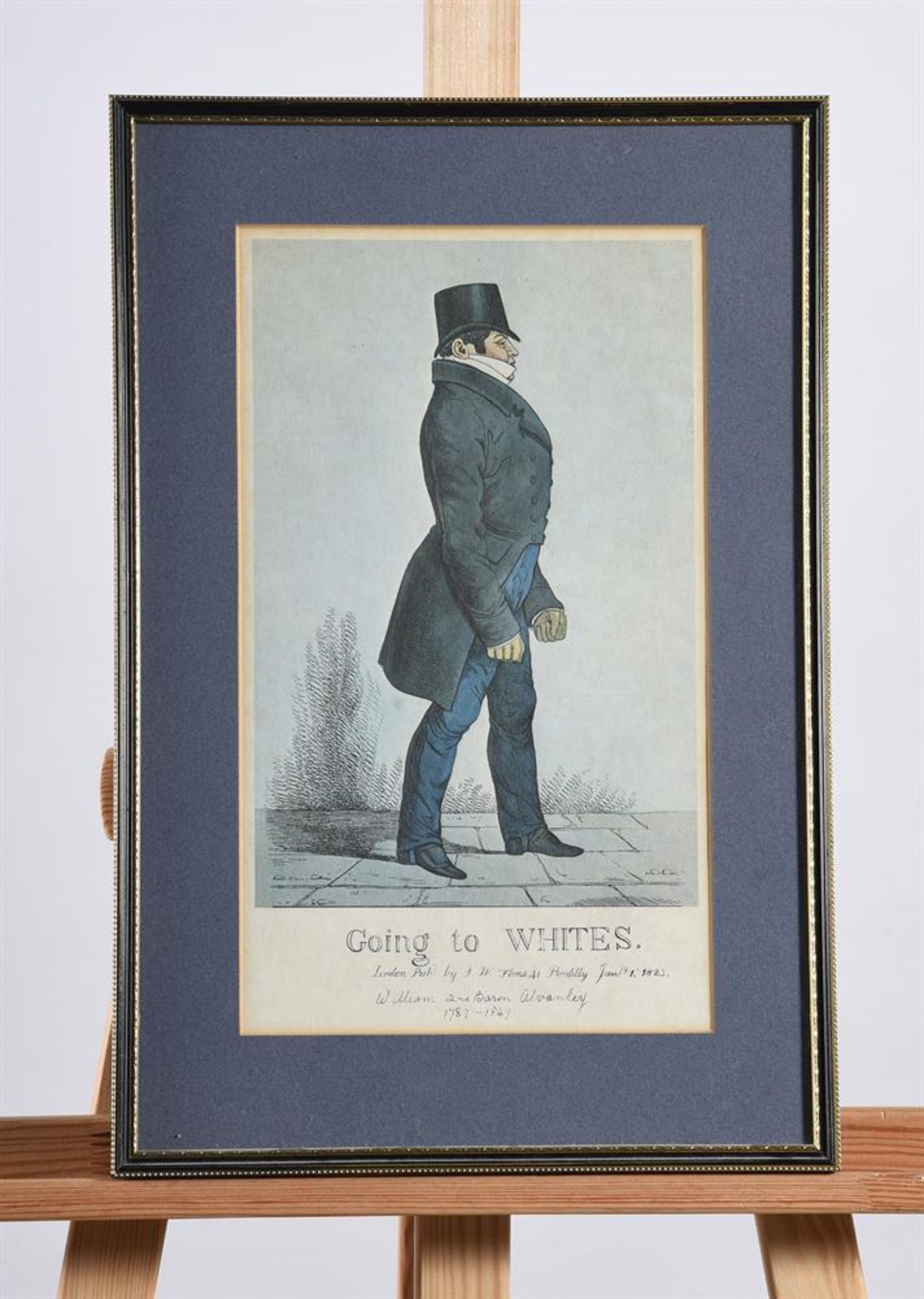 English School (19th century), Man in an overcoat - Image 6 of 6