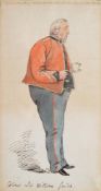 Lionel Grimston Fawkes (British 1849-1931), Portrait of Colonel Sir William Guise