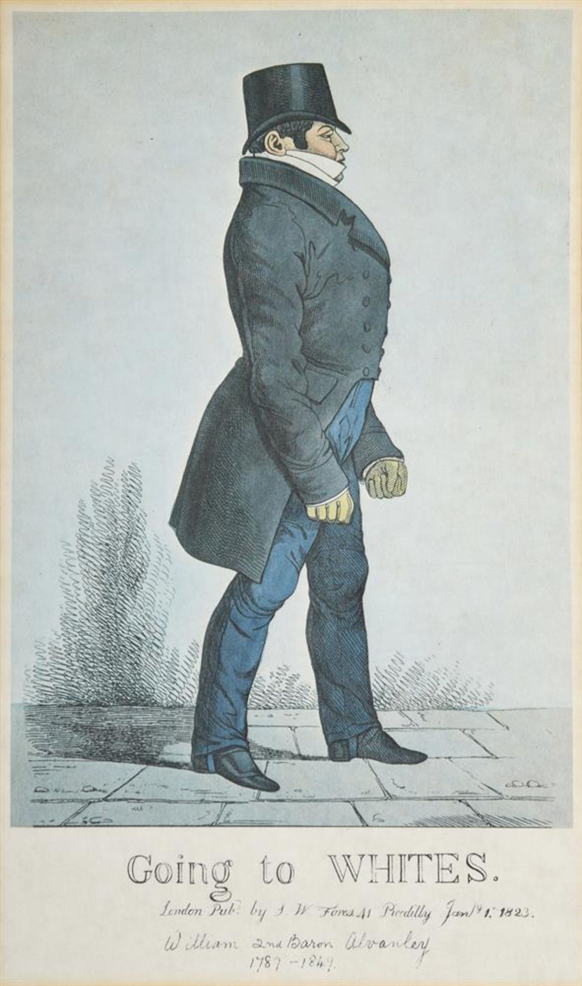 English School (19th century), Man in an overcoat - Image 3 of 6
