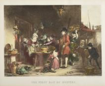 William Greatbach (British 1802-1885), after Alexander Fraser, The First day of Oysters
