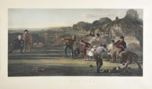 After Sir George Harvey (Scottish 1806-1886), The Bowlers
