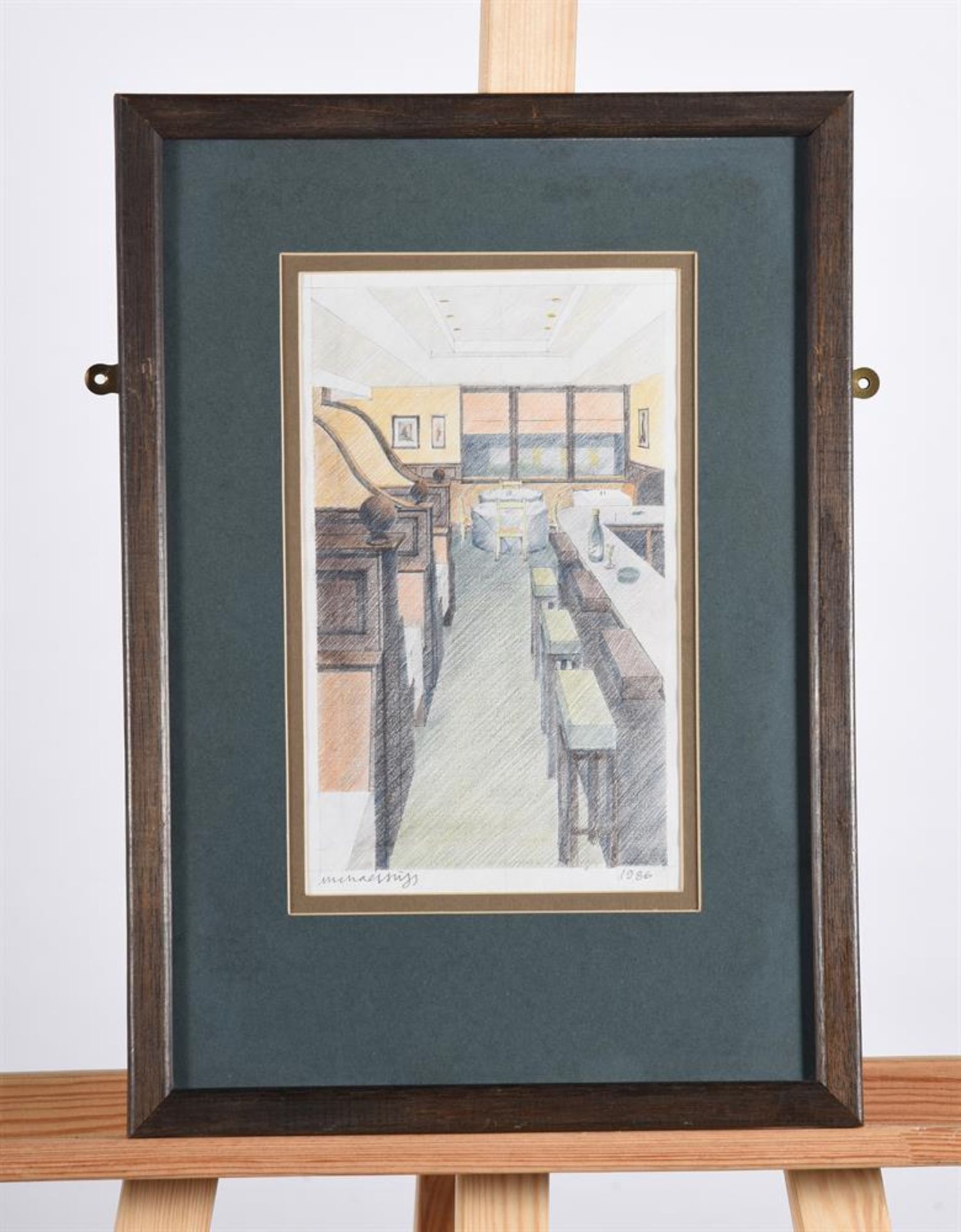 λ Michael Stiff (British 20th century), Views of Green's Restaurant - Image 8 of 14