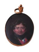 Attributed to J W Higham (British fl. 1821-35), After Thomas Lawrence, George IV
