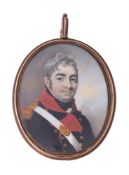 Y English School (late 18th century), An officer of the Royal Artillery c.1795
