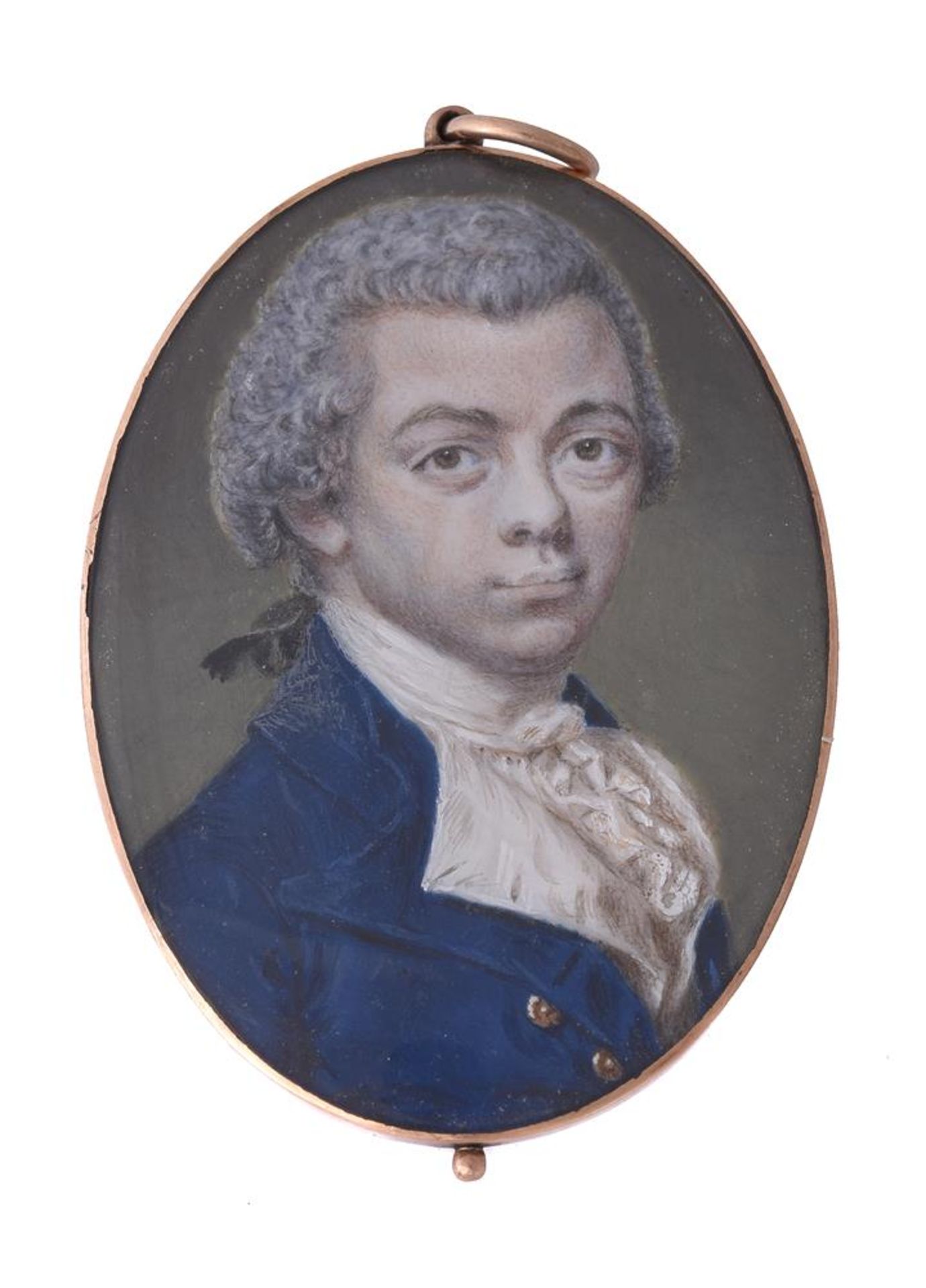 English School (18th century), A gentleman, possibly a merchant or businessman of Caribbean origin