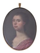 English School (18th century), A lady, traditionally identified as Duchess of Roxburghe
