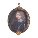 Attributed to Penelope Cleyn, A gentleman, traditionally identified as Sir Edward Harley