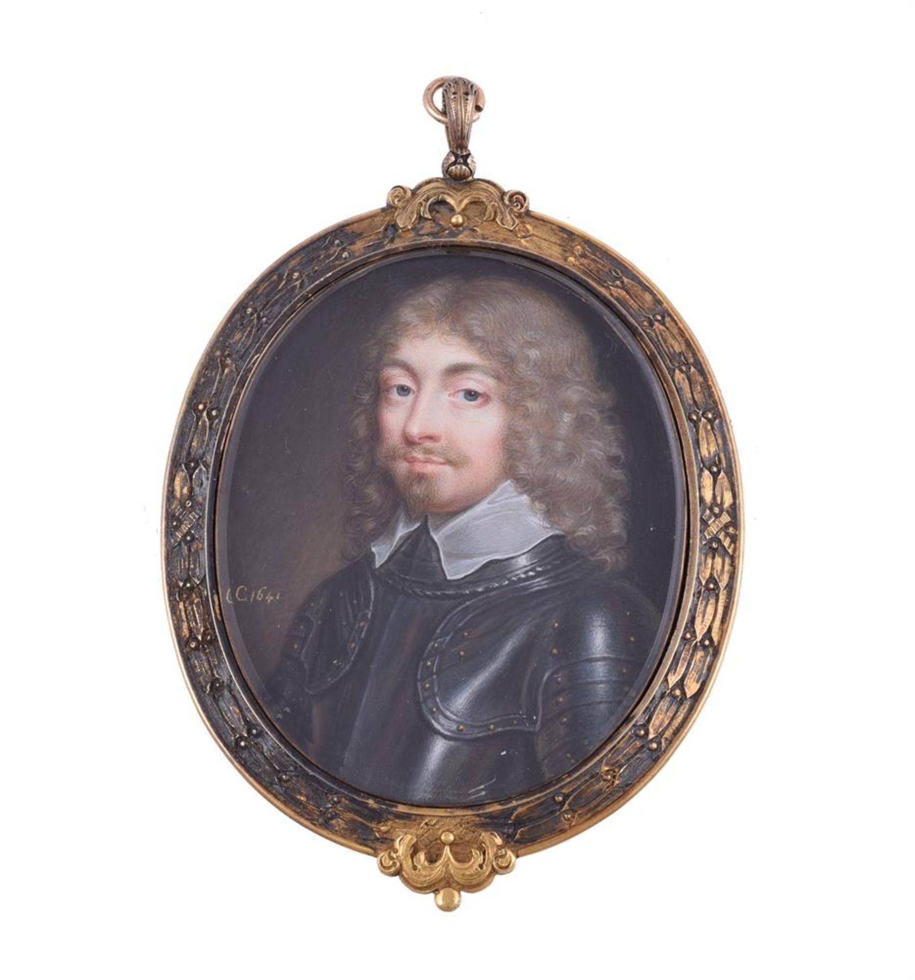 Attributed to Penelope Cleyn, A gentleman, traditionally identified as Sir Edward Harley