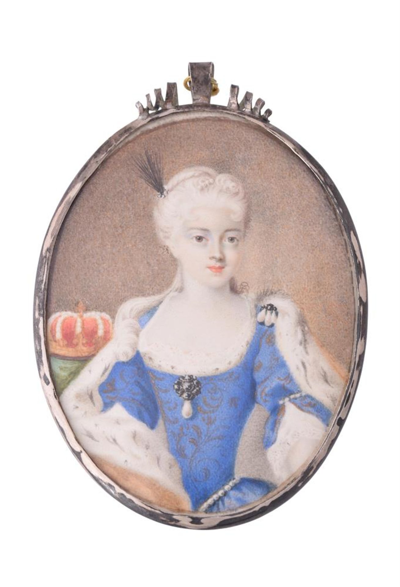 After Charles Dupuis, Princess Maria Clementina Sobieska