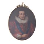 After Paul van Somer, King James I (1566 - 1625)