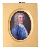 Richard Corbould (British 1757-1831), John Adye, wearing blue coat
