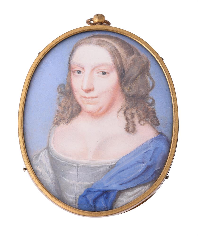 Samuel Cooper (British 1609 - 1672), A lady, wearing white dress
