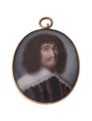 Circle of Samuel Cooper (British 1609-1672), Andrew Bethune, 1st of Blebo (1598 - 1653)