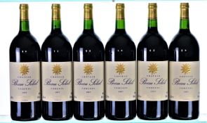 1997 Chateau Beau Soleil, Pomerol