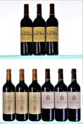 Mixed Case of Bordeaux